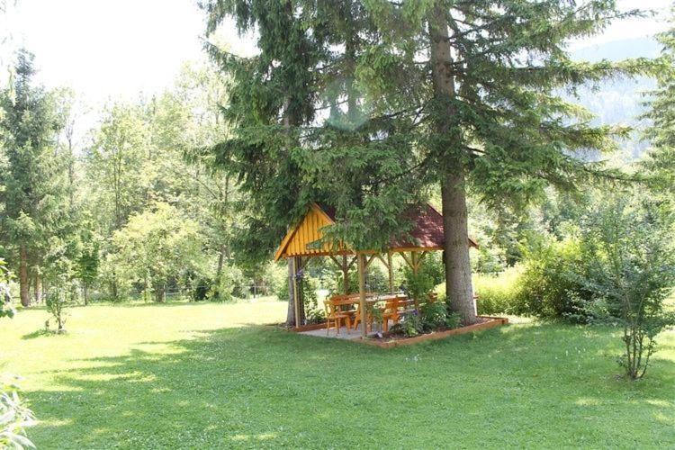 Das Kleine Paradies Hermagor-Pressegger See Εξωτερικό φωτογραφία