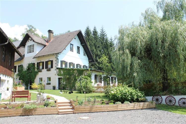 Das Kleine Paradies Hermagor-Pressegger See Εξωτερικό φωτογραφία