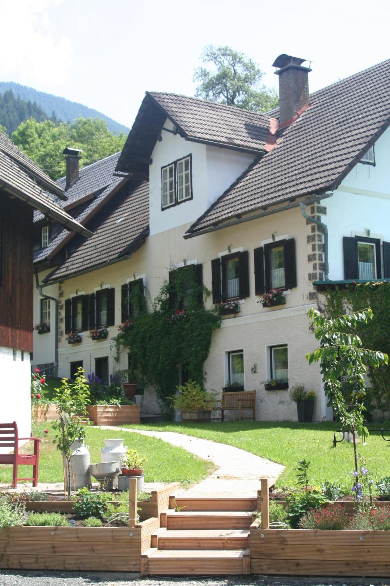 Das Kleine Paradies Hermagor-Pressegger See Εξωτερικό φωτογραφία