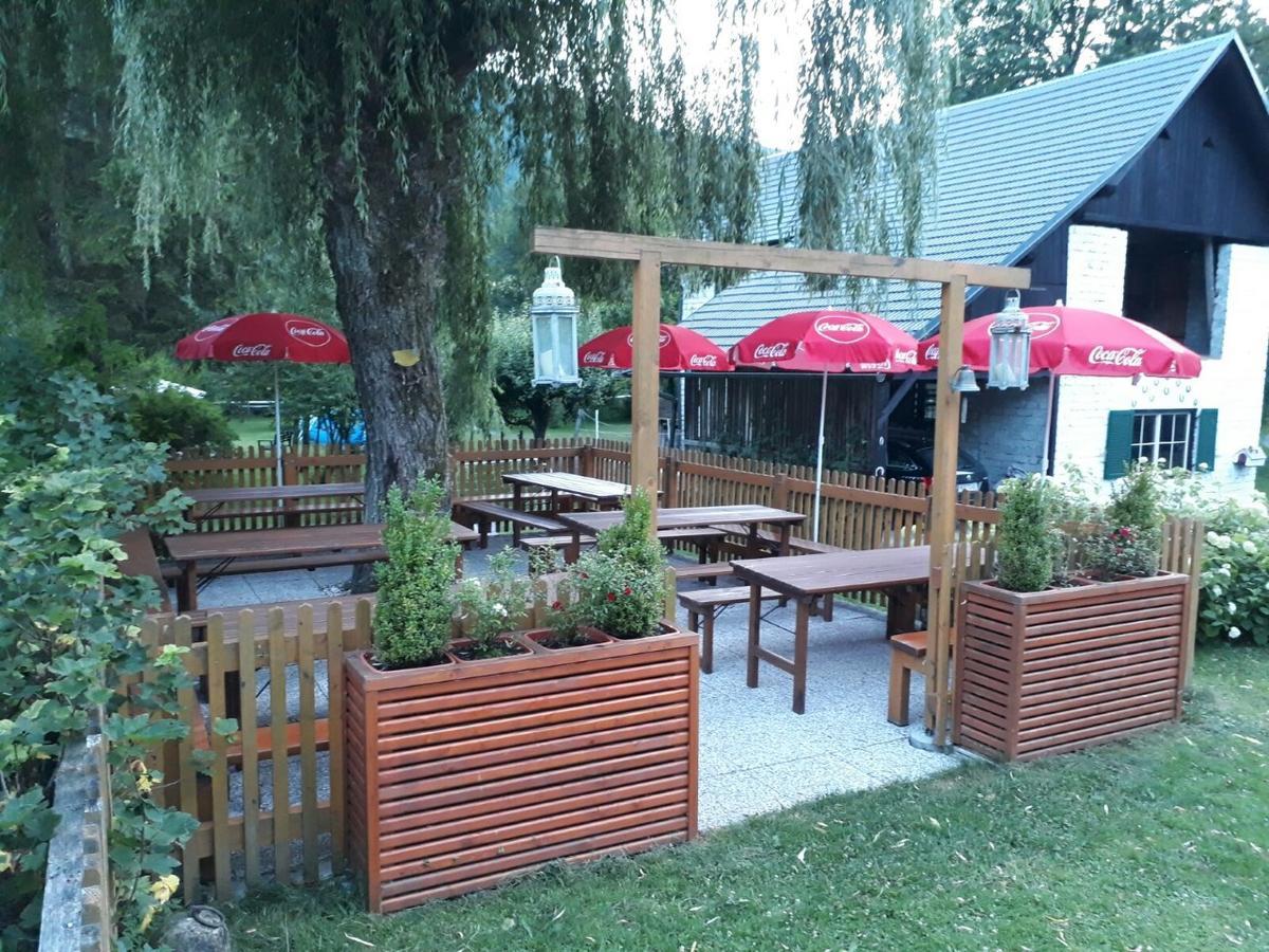 Das Kleine Paradies Hermagor-Pressegger See Εξωτερικό φωτογραφία
