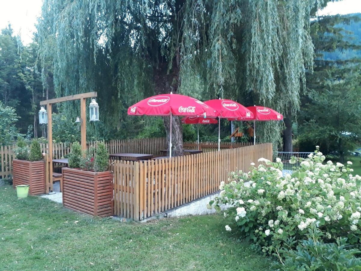 Das Kleine Paradies Hermagor-Pressegger See Εξωτερικό φωτογραφία