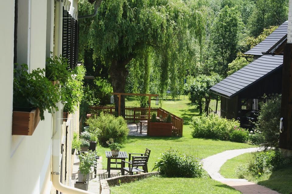 Das Kleine Paradies Hermagor-Pressegger See Εξωτερικό φωτογραφία