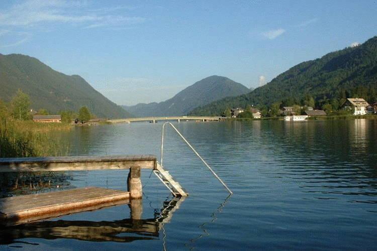 Das Kleine Paradies Hermagor-Pressegger See Εξωτερικό φωτογραφία
